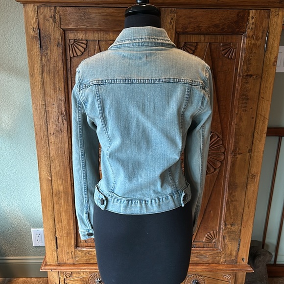 Sundance Catalog Jean Jacket Acid Wash - Size XS - Picture 2 of 9